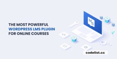 MasterStudy LMS Learning Management System PRO v4.8.23