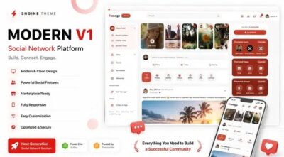 Diamond Pro v1.0 – Sngine Theme