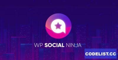 WP Social Ninja Pro v4.3.0