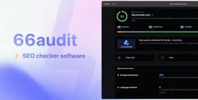 66audit v18.0.0 Nulled – PHP SEO Audits Software