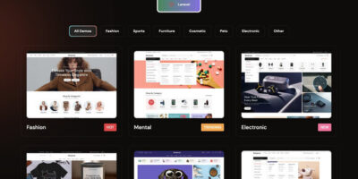 Amerce v1.1 – Multipurpose Ecommerce Laravel Script
