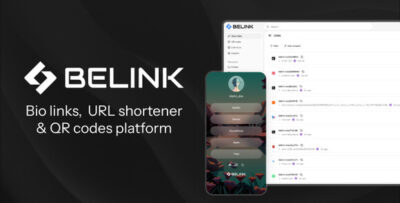 BeLink v4.0.0 – Bio Link & URL Shortener Platform Script