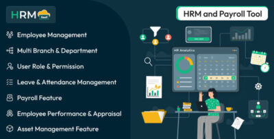 HRMGo SaaS v9.2 Nulled – HRM and Payroll Tool PHP Script