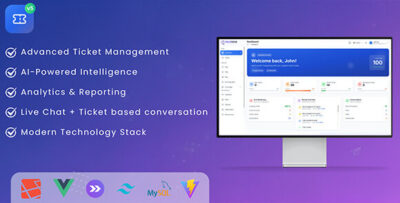HelpDesk Pro v5.2.5 Nulled – AI-Powered Ticket Management & Customer Support System Script