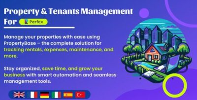 Property & Tenants Management for Perfex CRM v1.0 – Addon