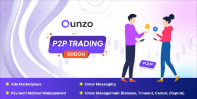 Qunzo v1.0 – P2P Trading Module Addon