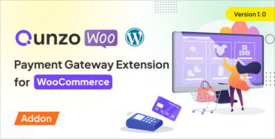 Qunzo Payment Gateway Extension for WooCommerce v1.0 – Addon