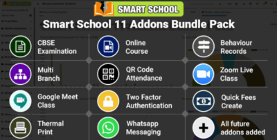 Smart School Addon Modules Bundle Pack – 6 February 2026