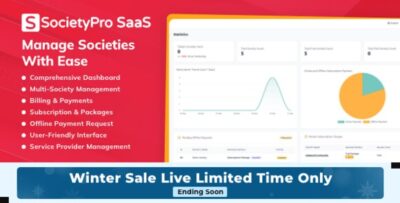 SocietyPro SaaS v1.0.21 – Society Management Software