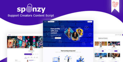 Sponzy v7.9 – Support Creators Content Script