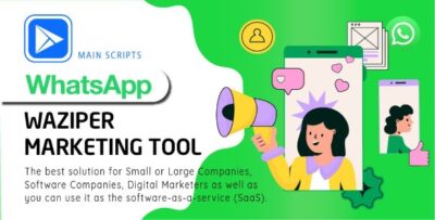 Waziper v9.0 Nulled – WhatsApp Marketing Tool PHP Script