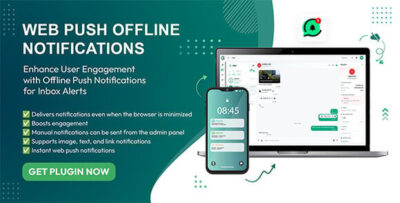 WhatsCRM Web Push Notifications v1.0 – Addon for WhatsCRM