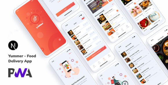 Yummer v1.0 – Online Food Ordering App (Next.js + Payload CMS + PWA)