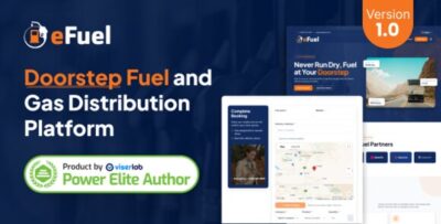 eFuel v1.0 – Doorstep Fuel and Gas Distribution Platform Script