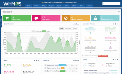 WHMCS v9.0.6 Nulled – Web Hosting Billing & Automation Software